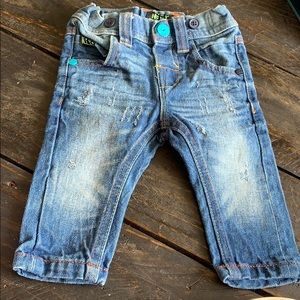 N.E.X.T distressed baby jeans